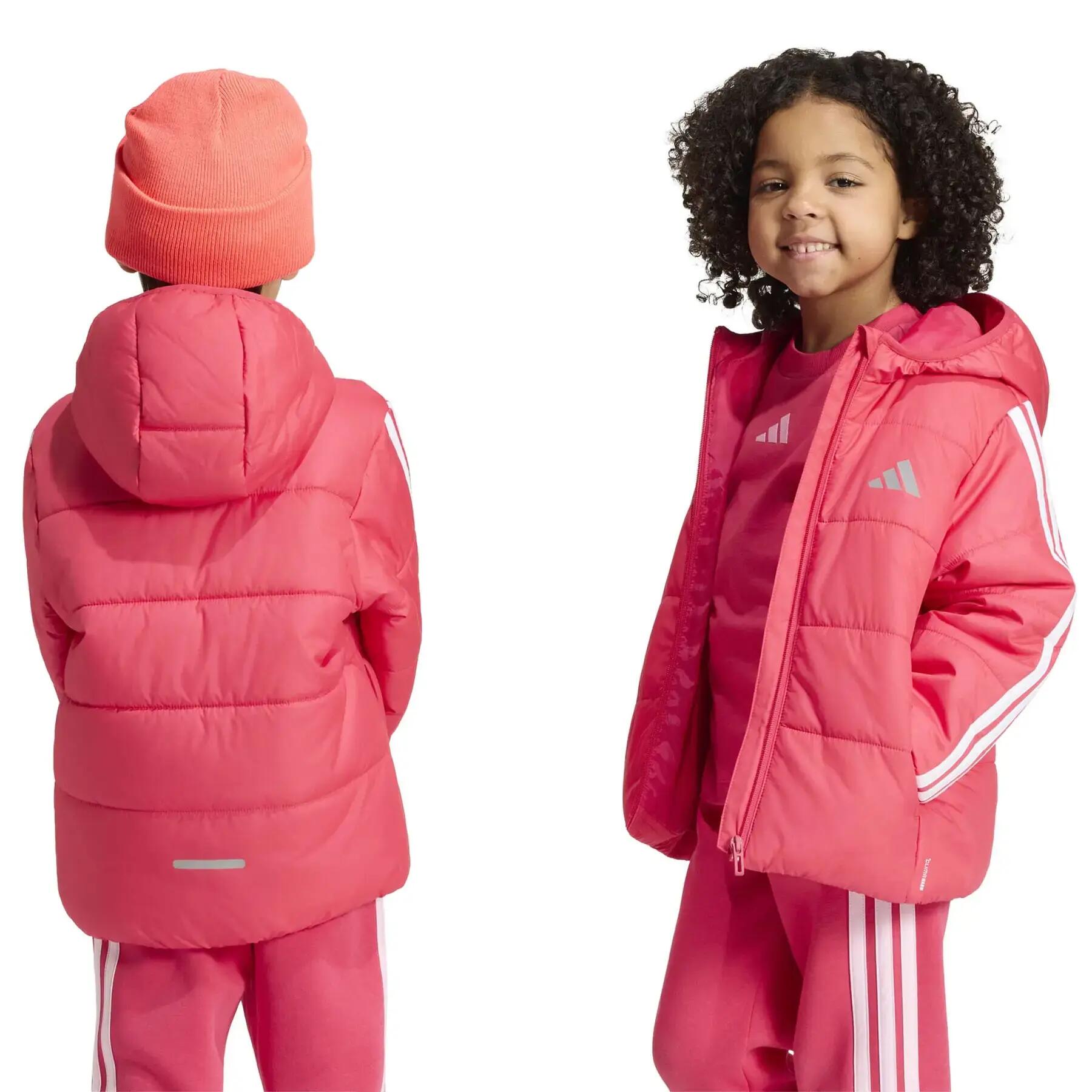 Veste matelasée 2 bandes enfant adidas Essentials 6/7
