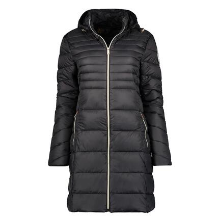 Veste parka femme – Randonnée – Isolation thermique – Geographical Norway – Noir