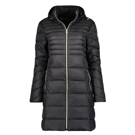 Veste parka femme – Randonnée – Isolation thermique – Geographical Norway – Noir