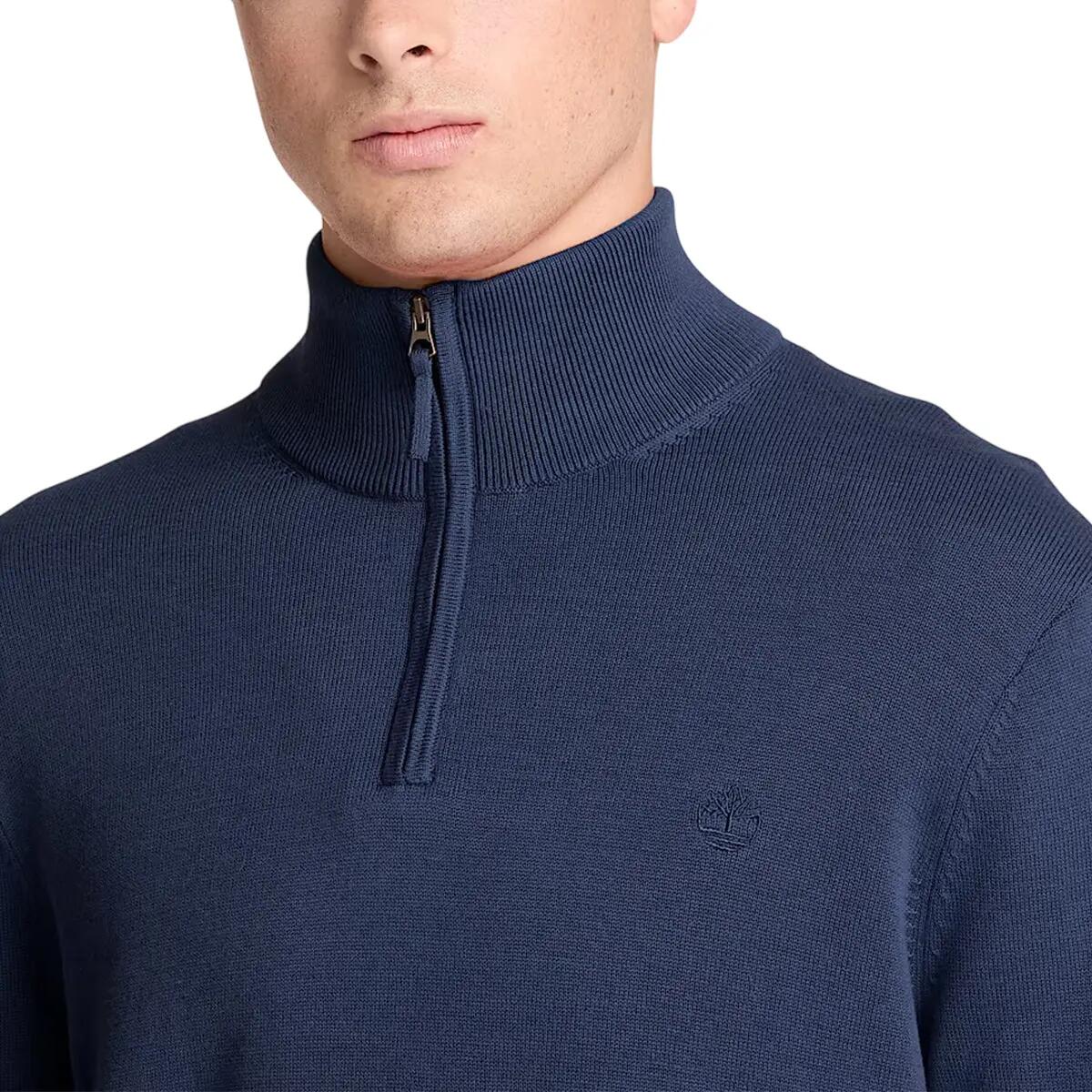Pull Homme Timberland WILLIAM RIVER 1/4 ZIP 4/5