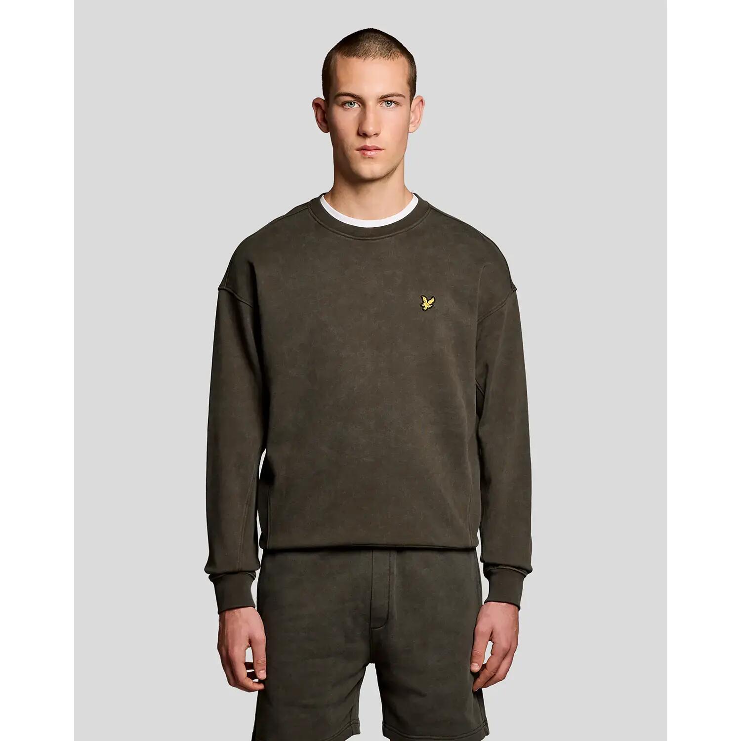 Sweatshirt à col rond Lyle & Scott Heavy 2/6
