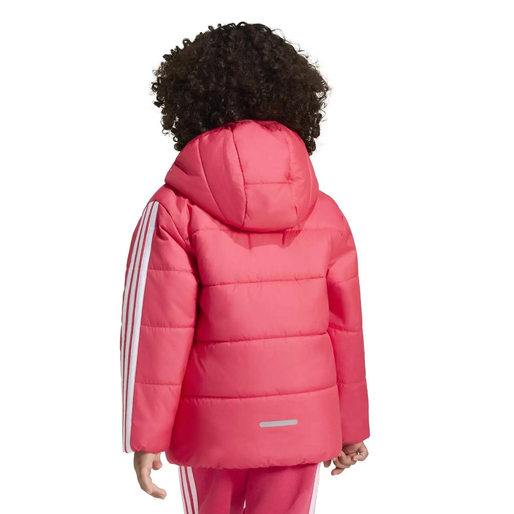 Veste matelasée 2 bandes enfant adidas Essentials 5/7
