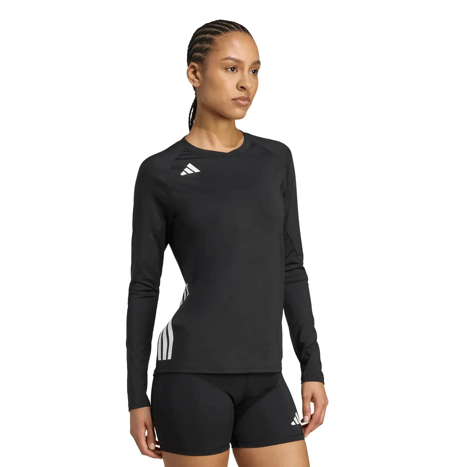 Maillot manches longues femme adidas Hilo 4/7