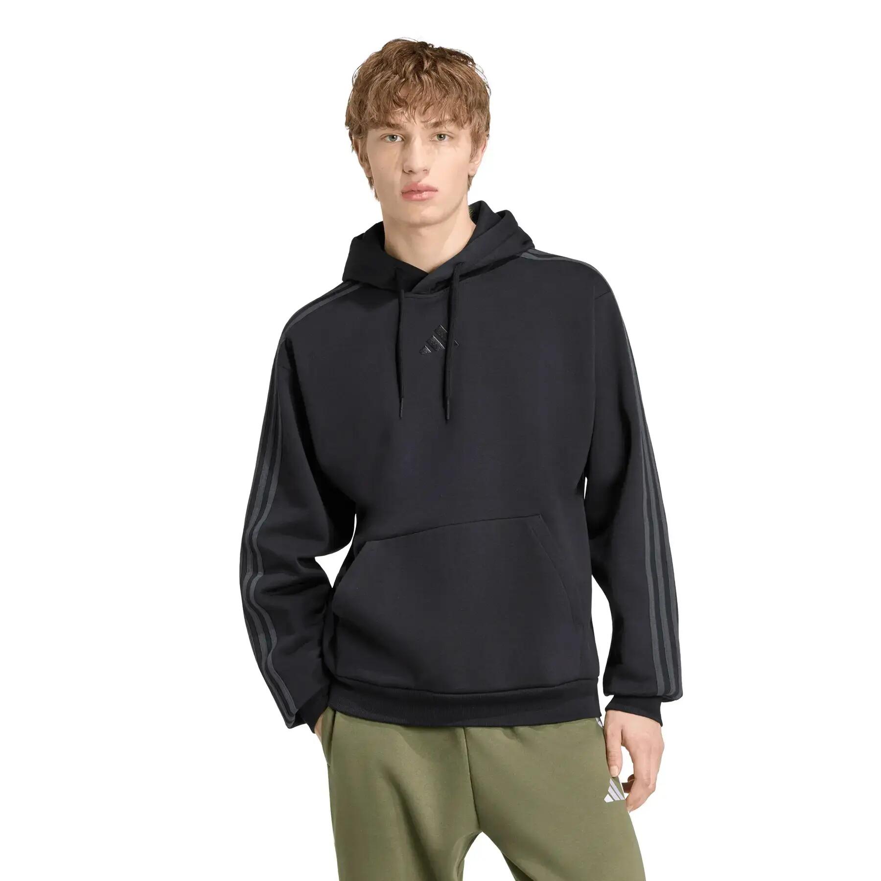 Sweatshirt à capuche adidas Essentials 3-Stripes 2/6