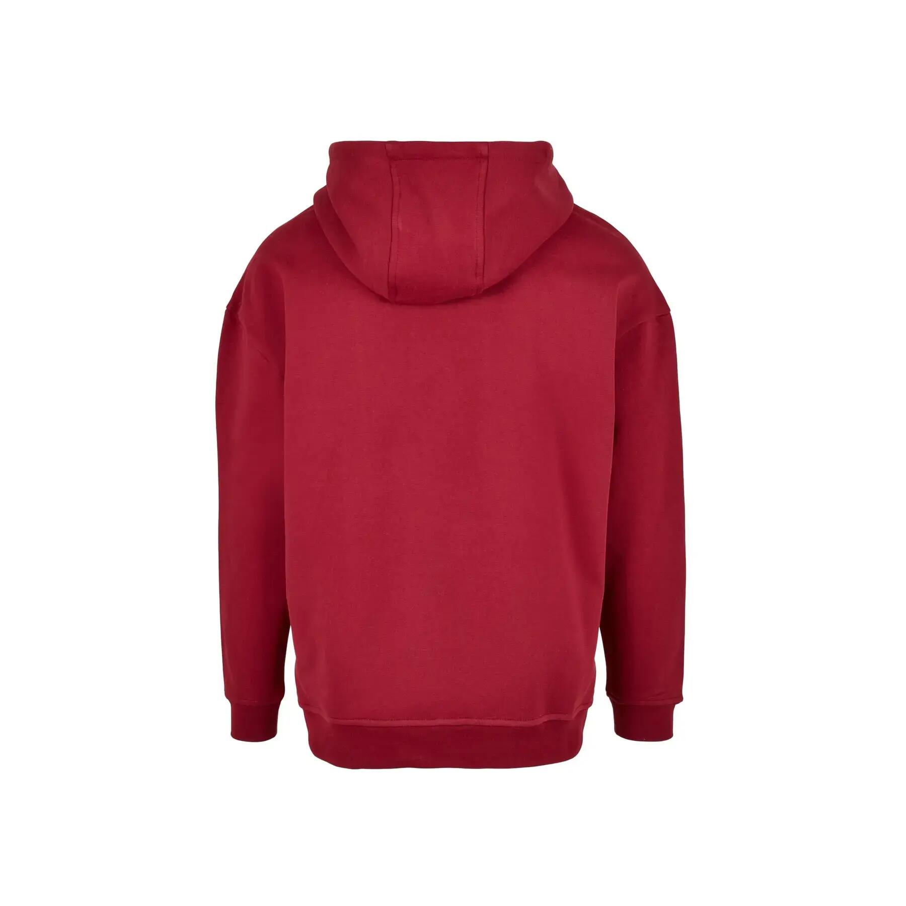 Sweatshirt à capuche oversize Build Your Brand Basic 2/4