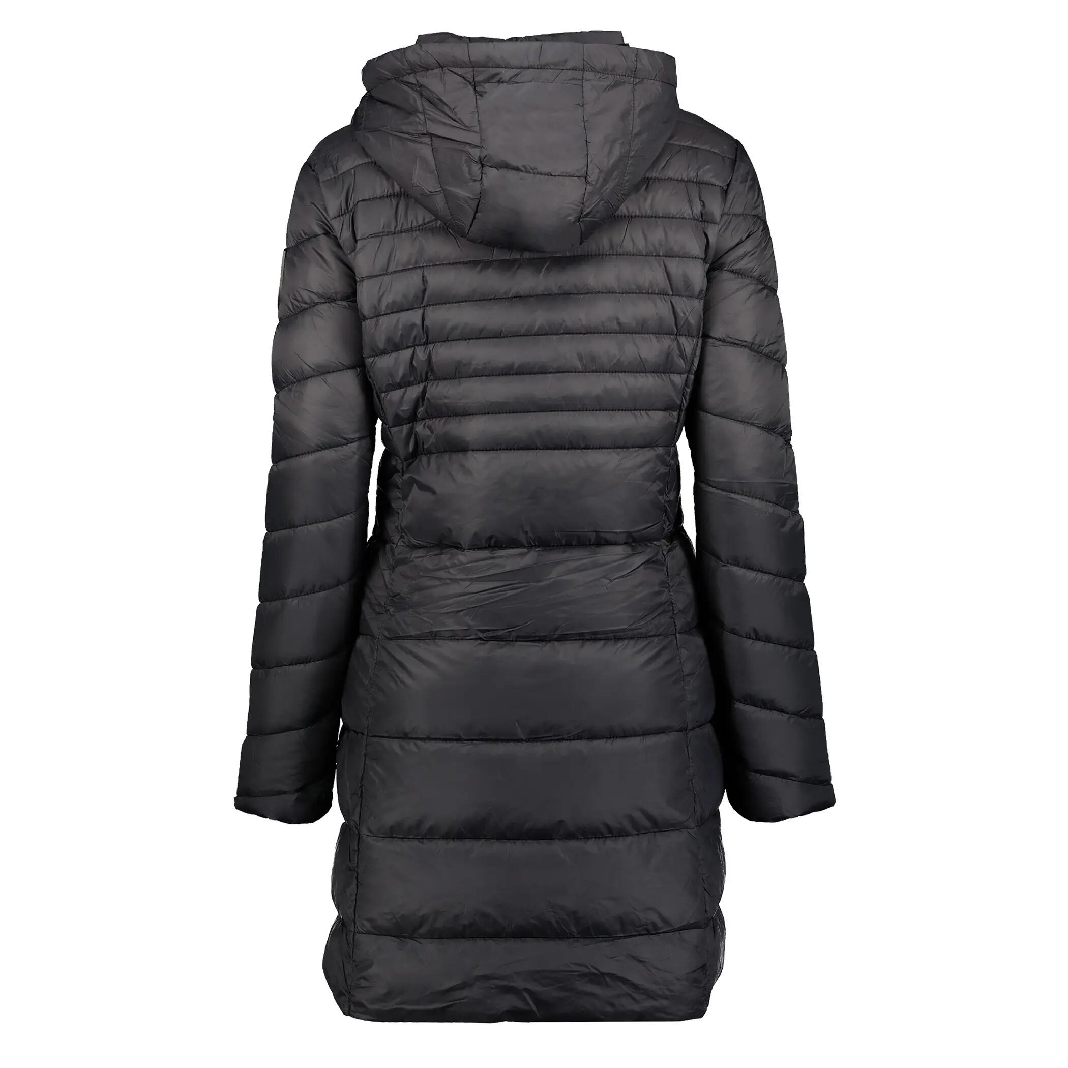 Parka donna – escursionismo – isolamento termico – Geographical Norway – Nero 4/4