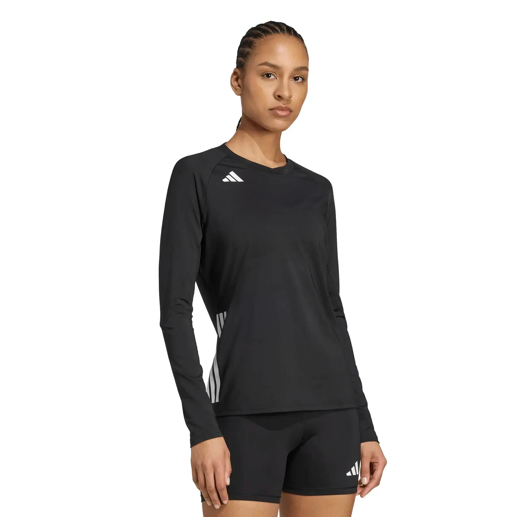 Maillot manches longues femme adidas Hilo 3/7