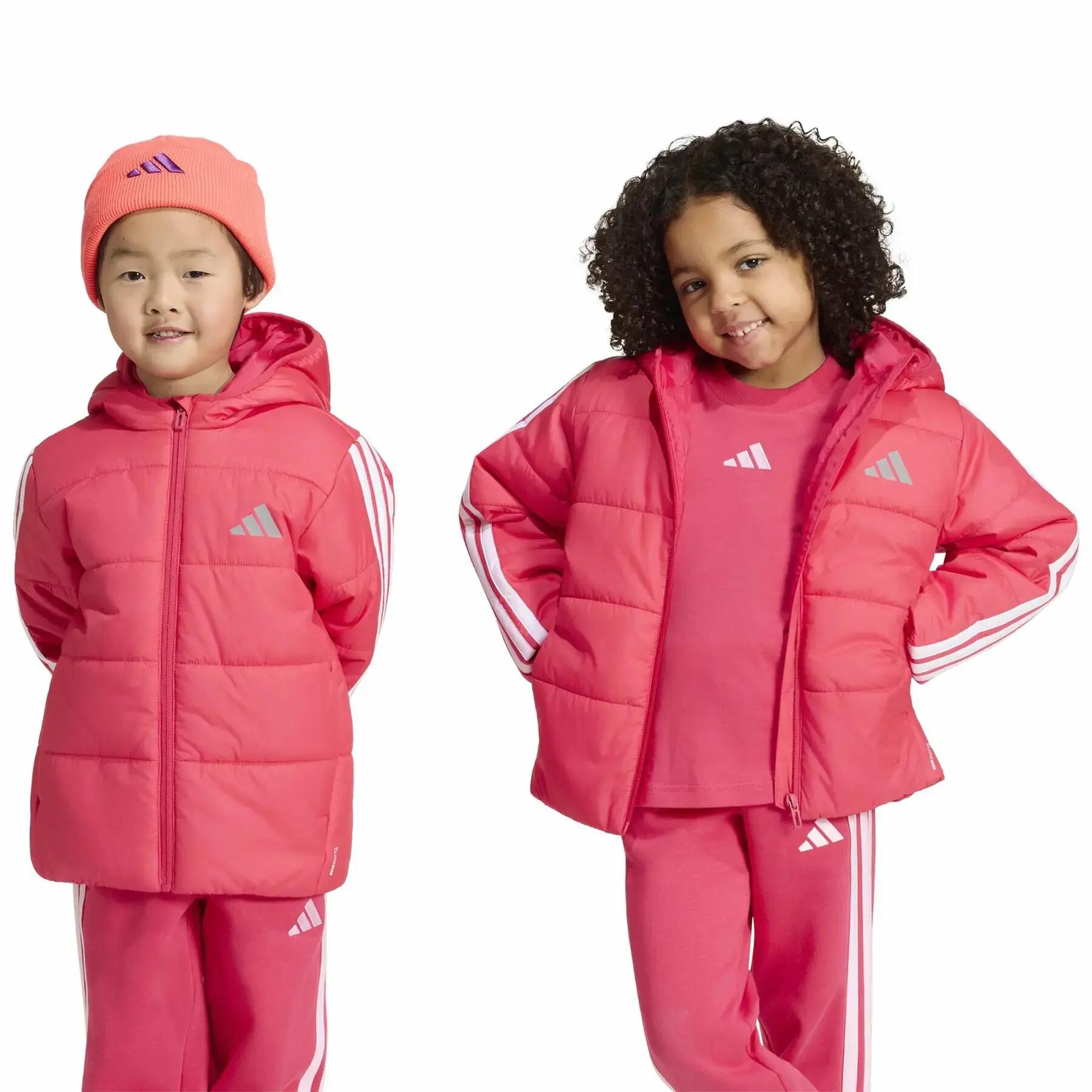 Veste matelasée 2 bandes enfant adidas Essentials 4/7
