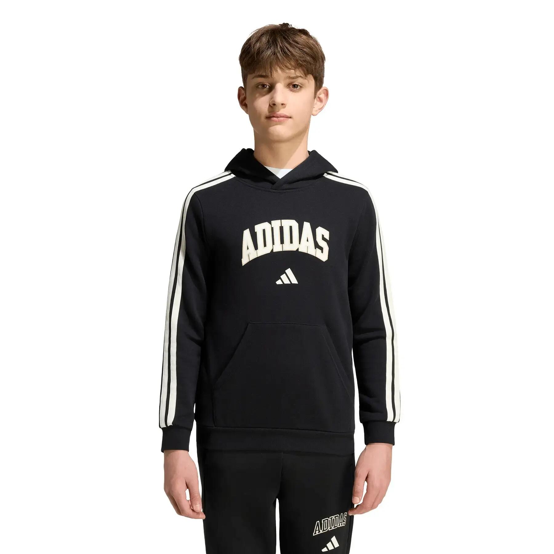 Sweatshirt à capuche enfant adidas Codes Collegiate Graphic 2/7