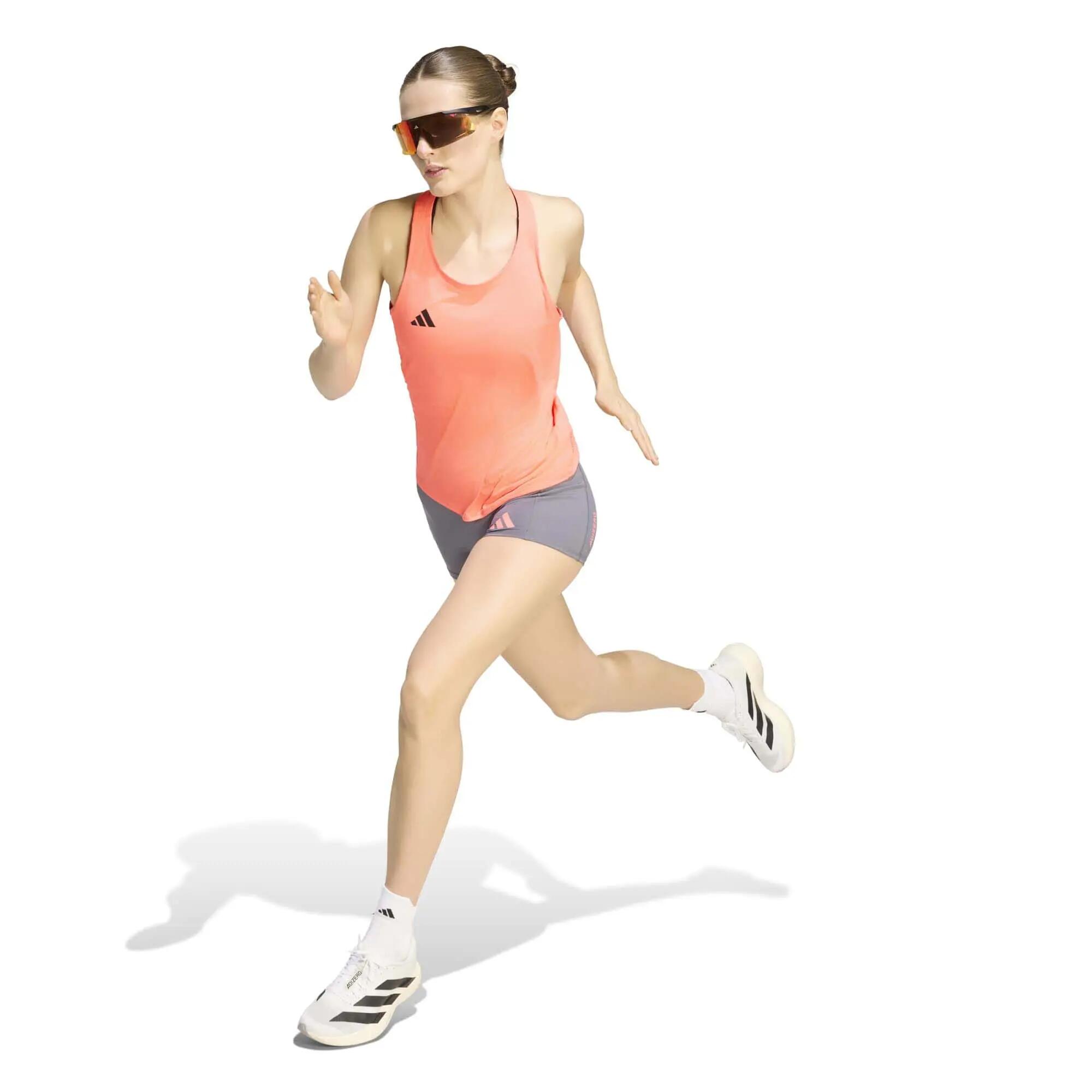 Débardeur Adidas Sport Adizero E Tank Femme 4/5