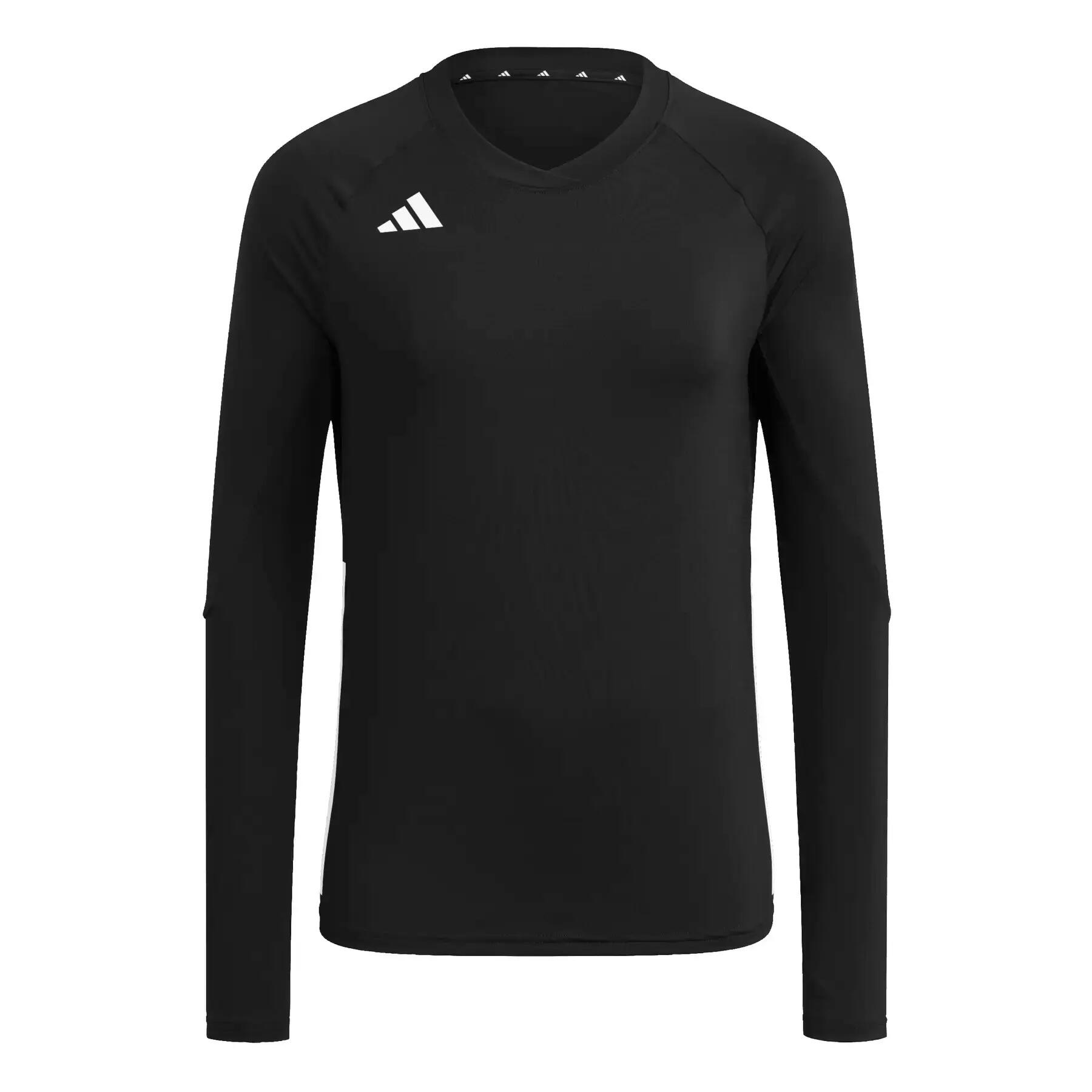 Maillot manches longues femme adidas Hilo 2/7