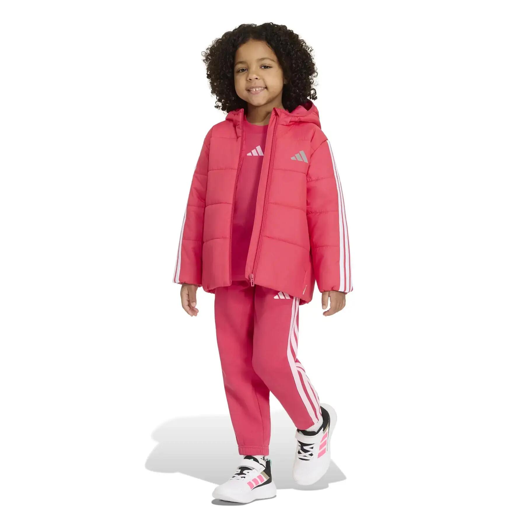 Veste matelasée 2 bandes enfant adidas Essentials 3/7