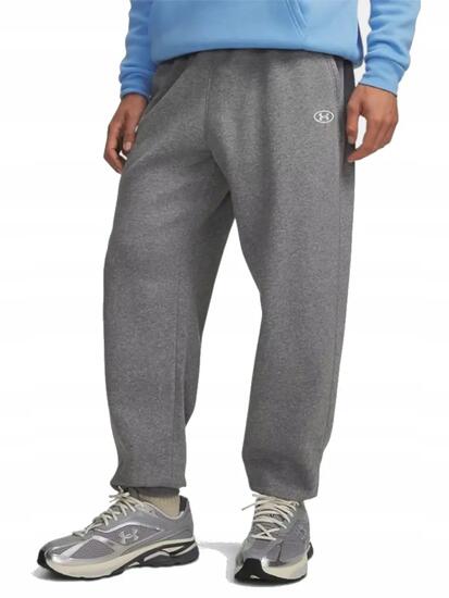 Spodnie Męskie Under Armour Dresowe Bawełna Joggery