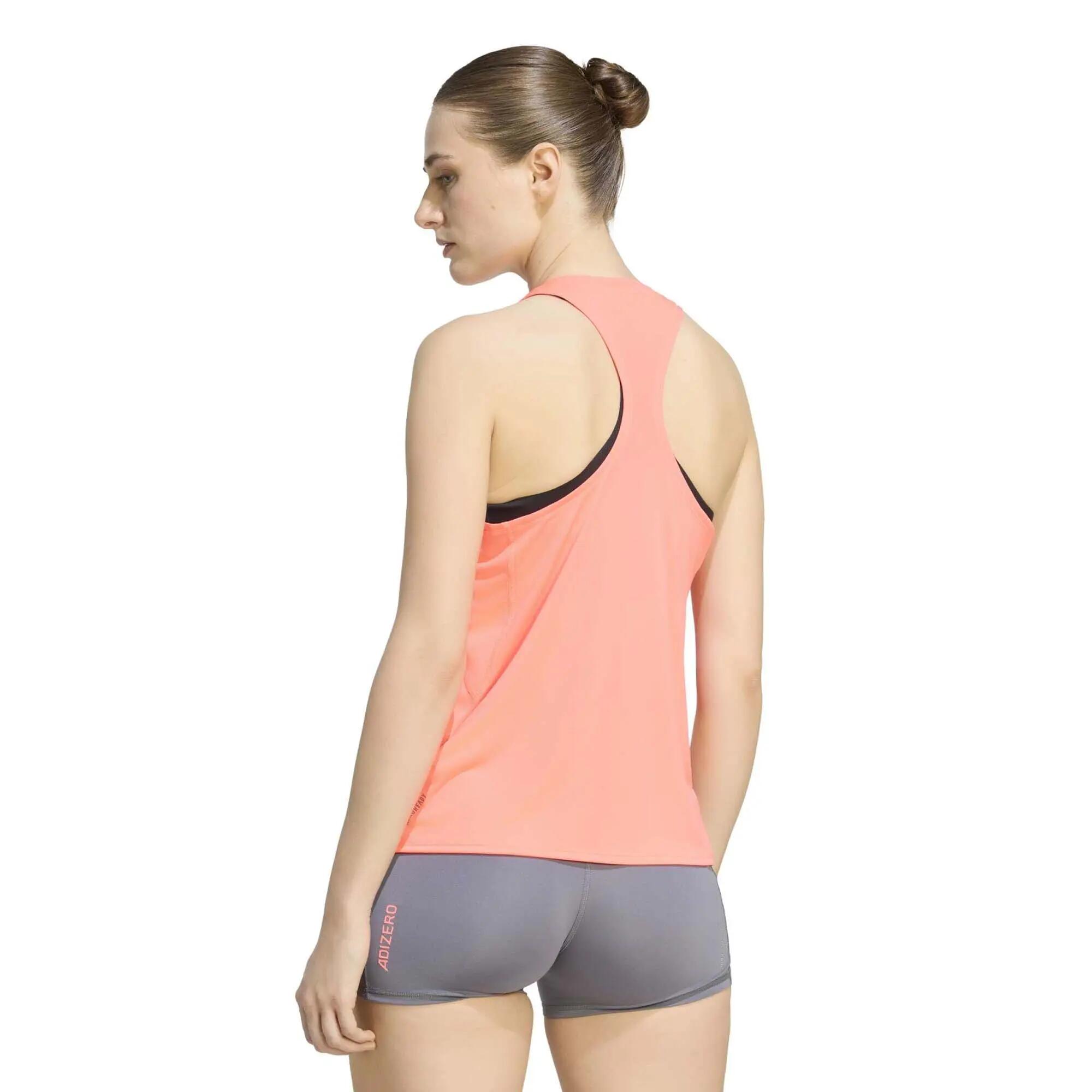 Débardeur Adidas Sport Adizero E Tank Femme 3/5