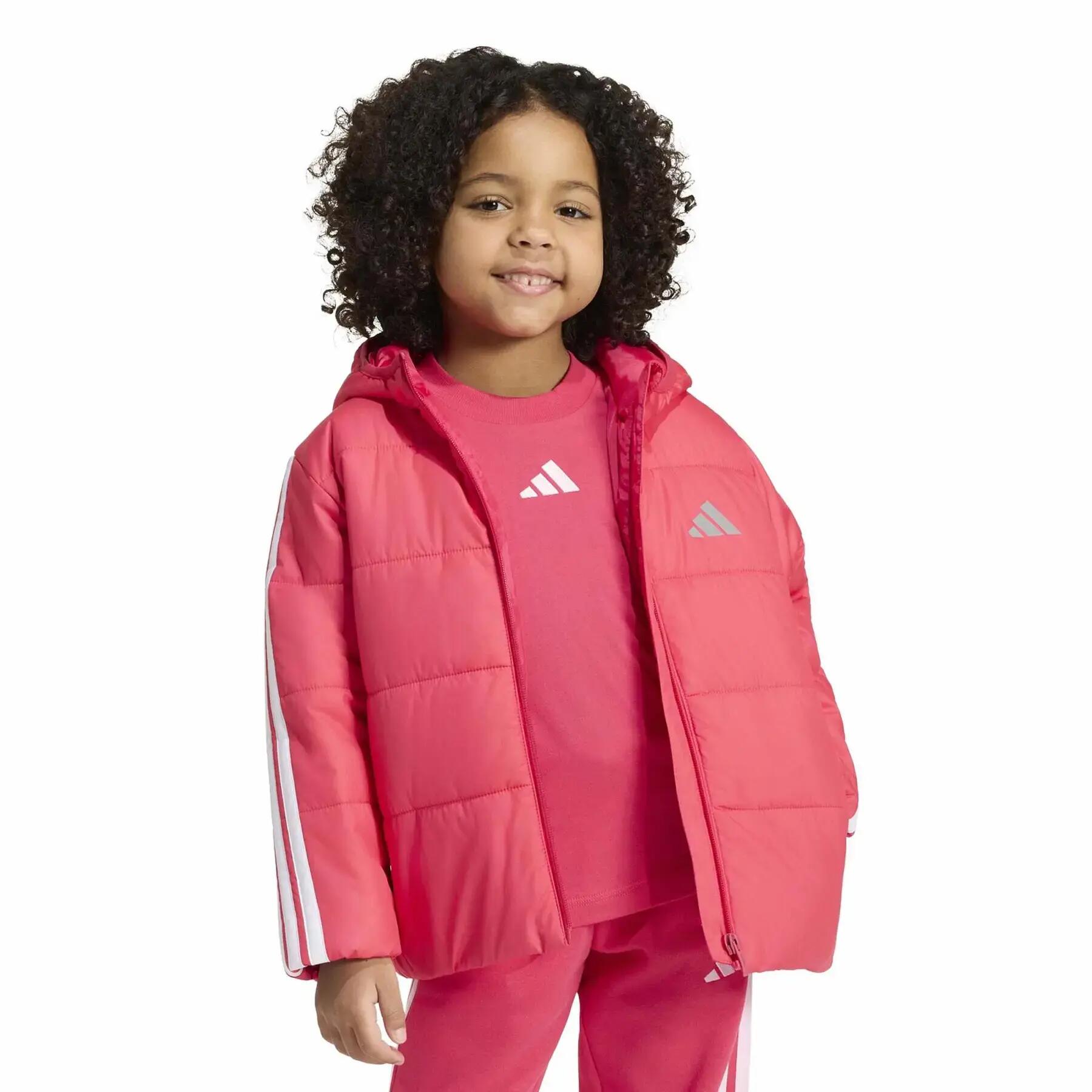 Veste matelasée 2 bandes enfant adidas Essentials 2/7