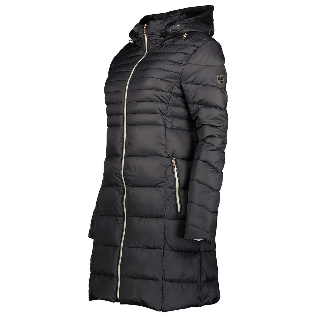 Parka donna – escursionismo – isolamento termico – Geographical Norway – Nero 2/4