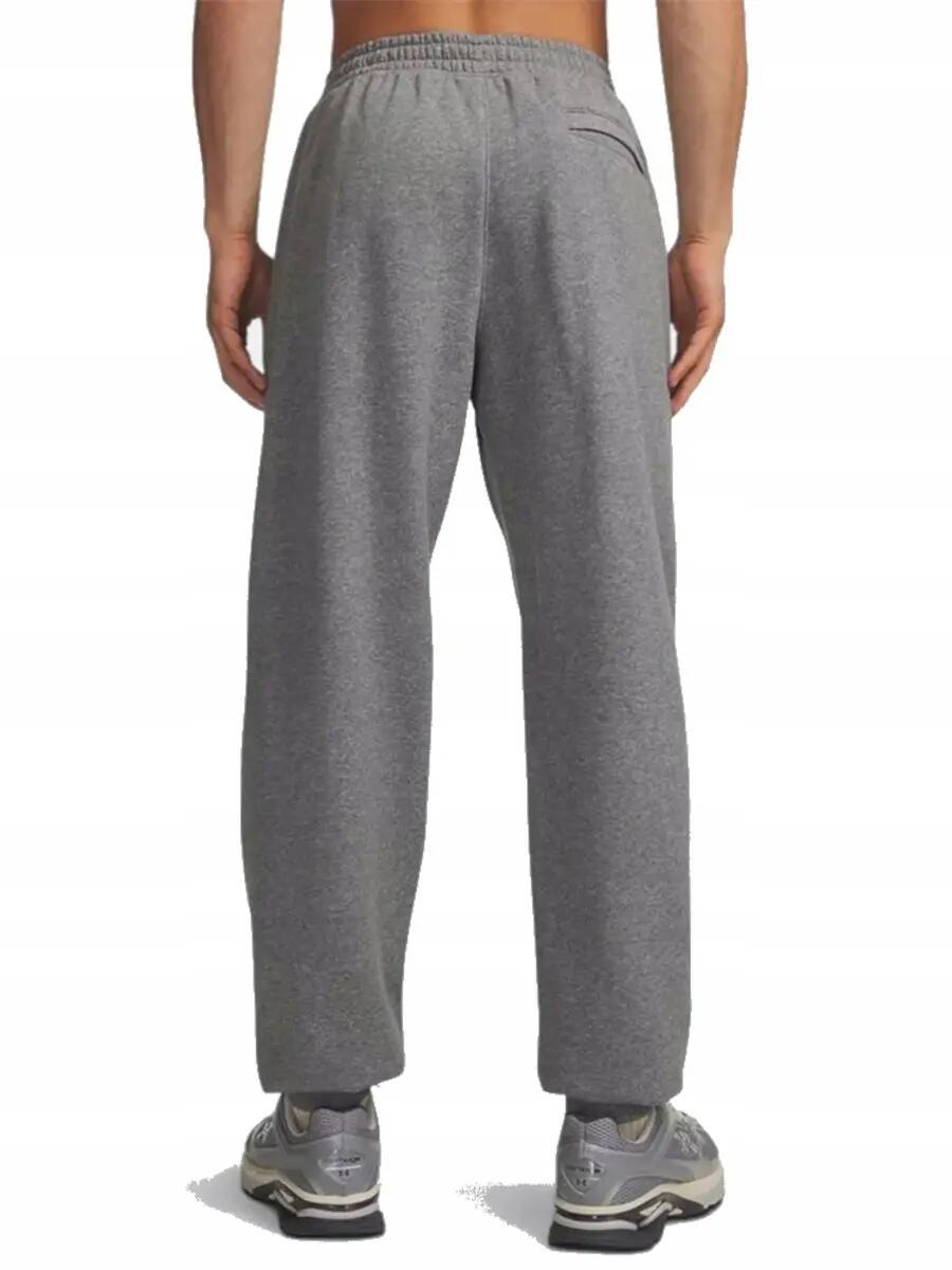 Spodnie Męskie Under Armour Dresowe Bawełna Joggery 4/4