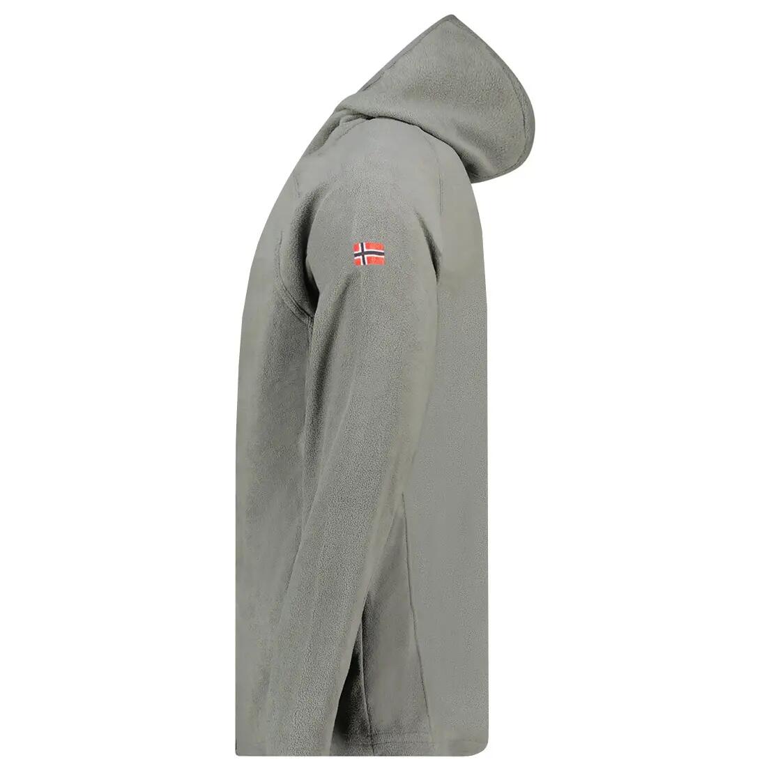 Veste polaire - Hommes - Geographical Norway - Gris foncé 3/3