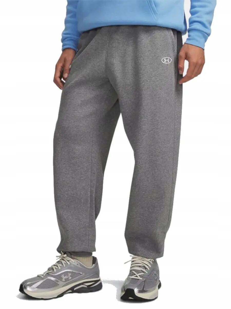 Spodnie Męskie Under Armour Dresowe Bawełna Joggery 3/4