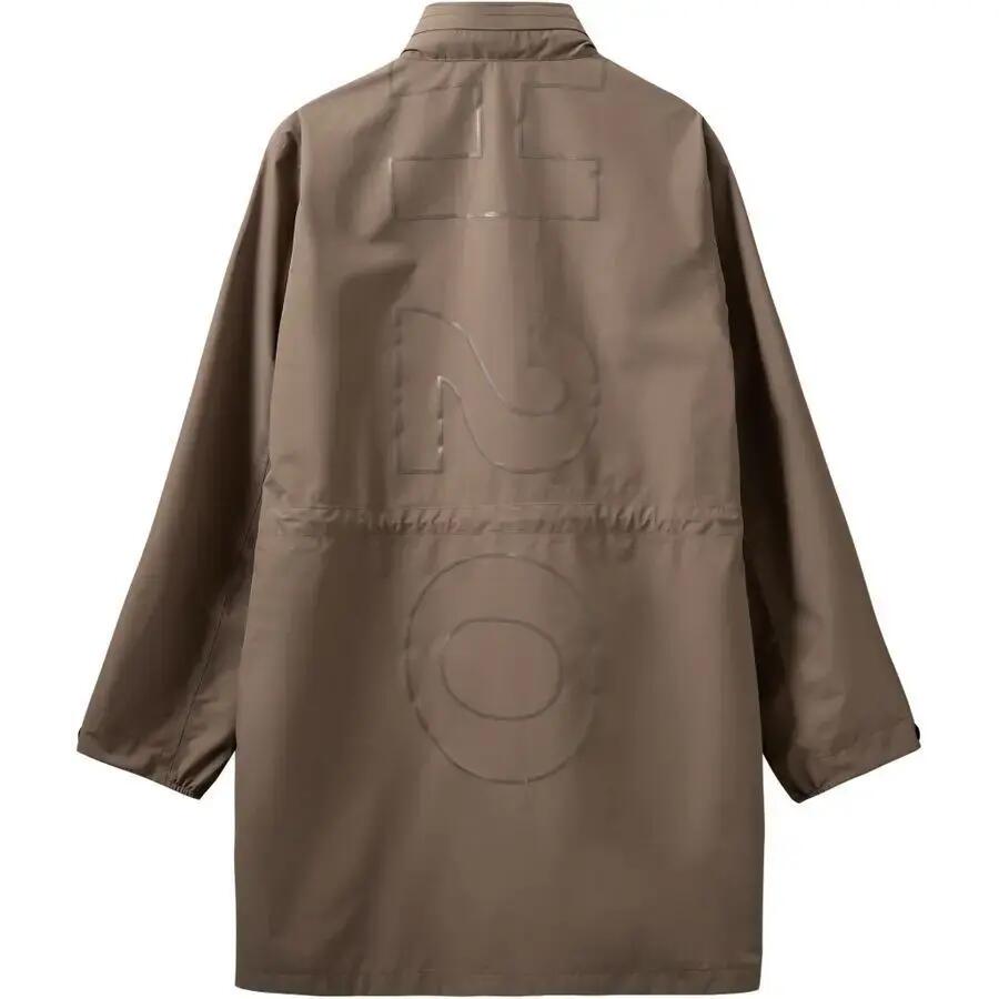 Long waterproof jacket H2O Rømø Logo LW Packable 2/2