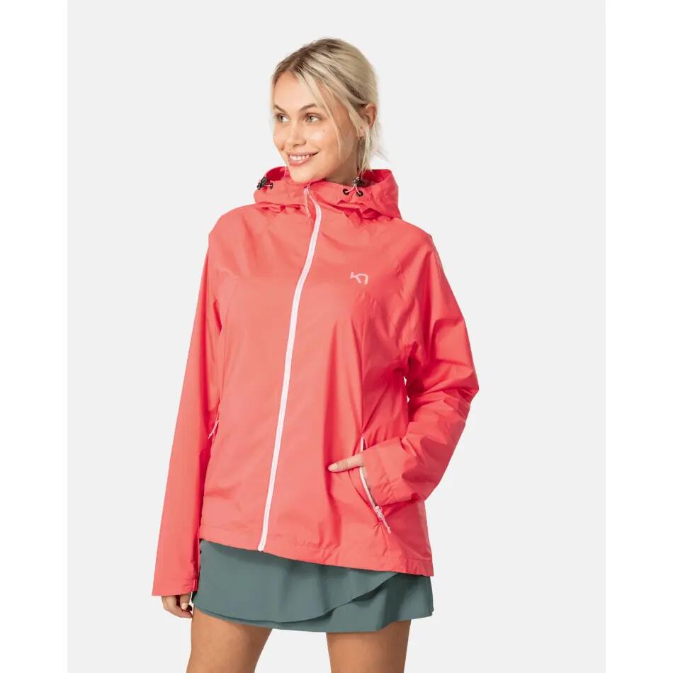 Impermeabile con cappuccio da donna Kari Traa Thale Shell 3/3