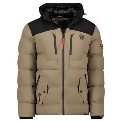 Veste matelassée - Montagne - Homme - Cachot - Beige