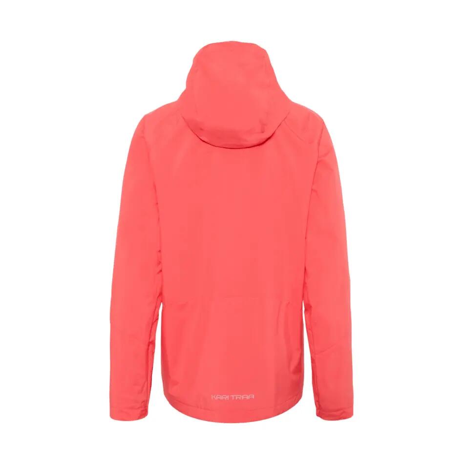 Impermeabile con cappuccio da donna Kari Traa Thale Shell 2/3