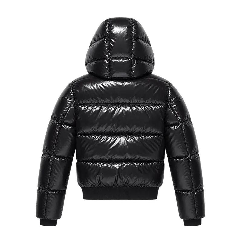Doudoune à capuche Femme Helvetica PAOLA 3/4