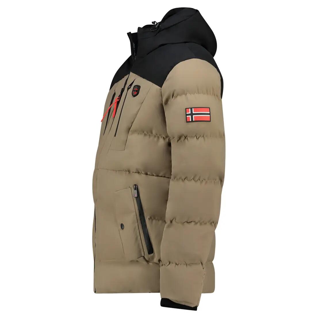 Veste matelassée - Montagne - Homme - Cachot - Beige 4/4