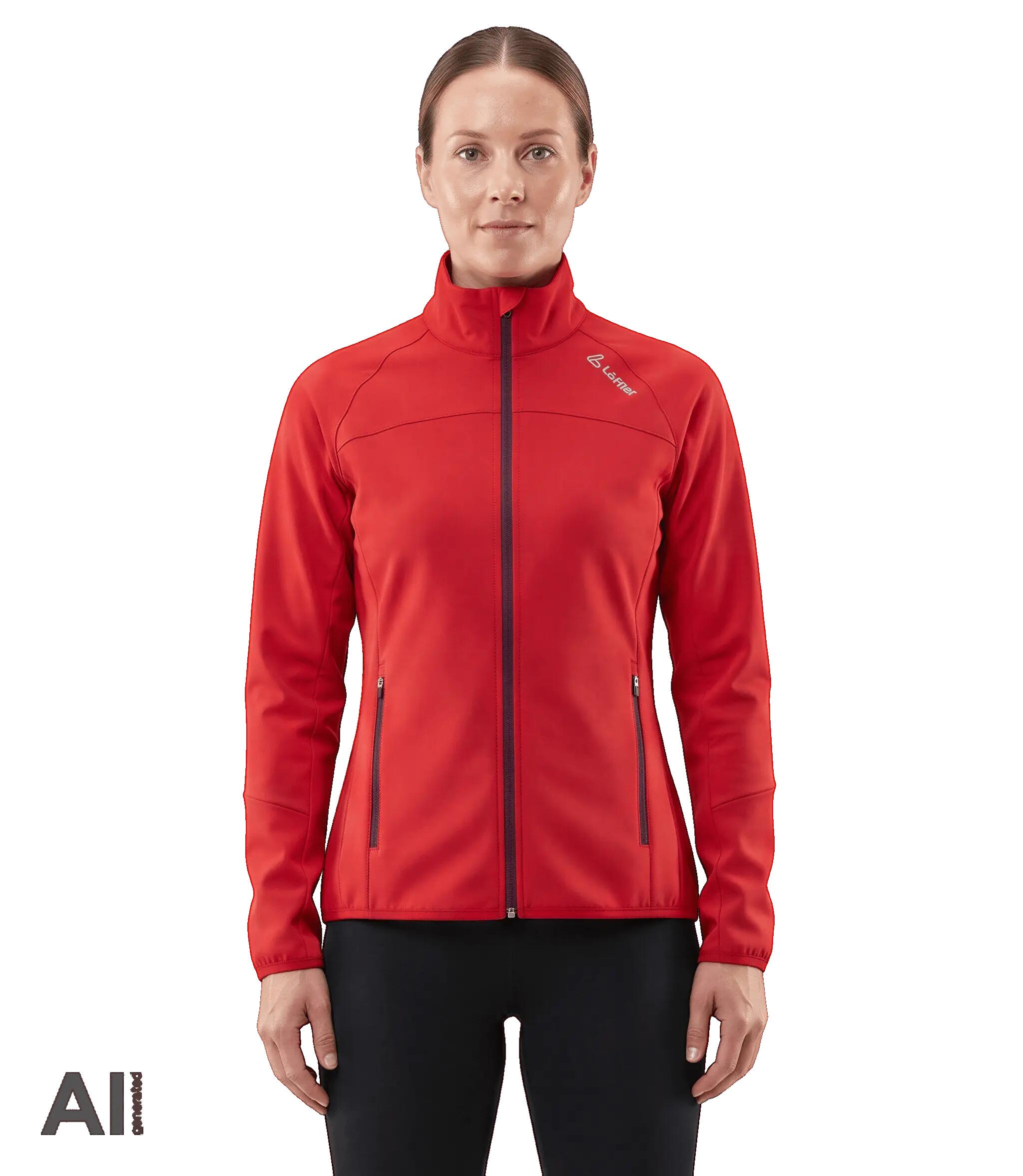 W JACKET ALPHA AB LIGHT 3/4