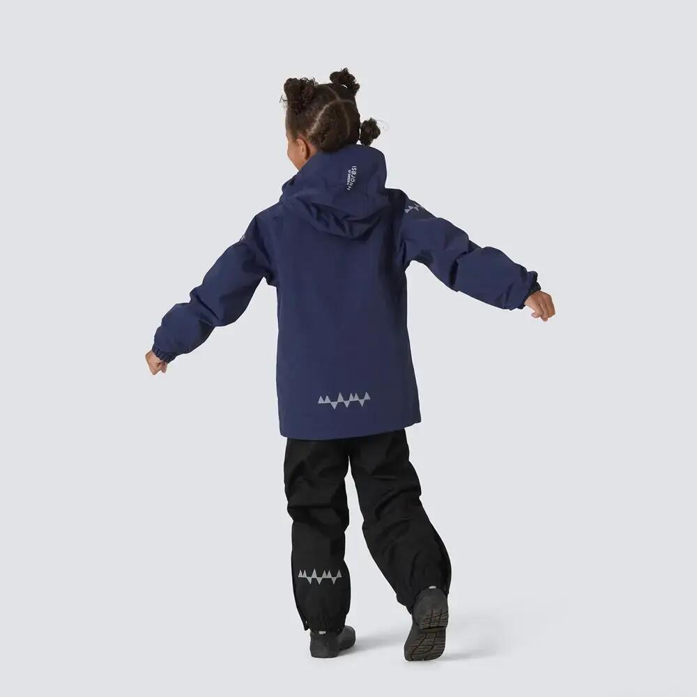 Giacca impermeabile bambino Isbjörn of Sweden Penguin 4/6