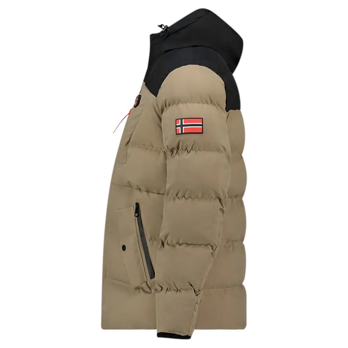 Veste matelassée - Montagne - Homme - Cachot - Beige 2/4