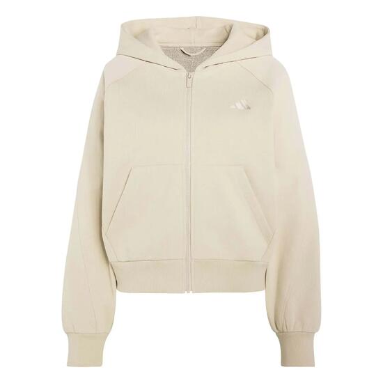 Sweatshirt à capuche full zip femme adidas Small Logo