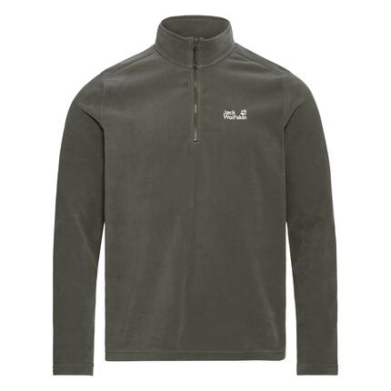 Fleecepullover weich leicht Herren - Taunus 100 Half-Zip
