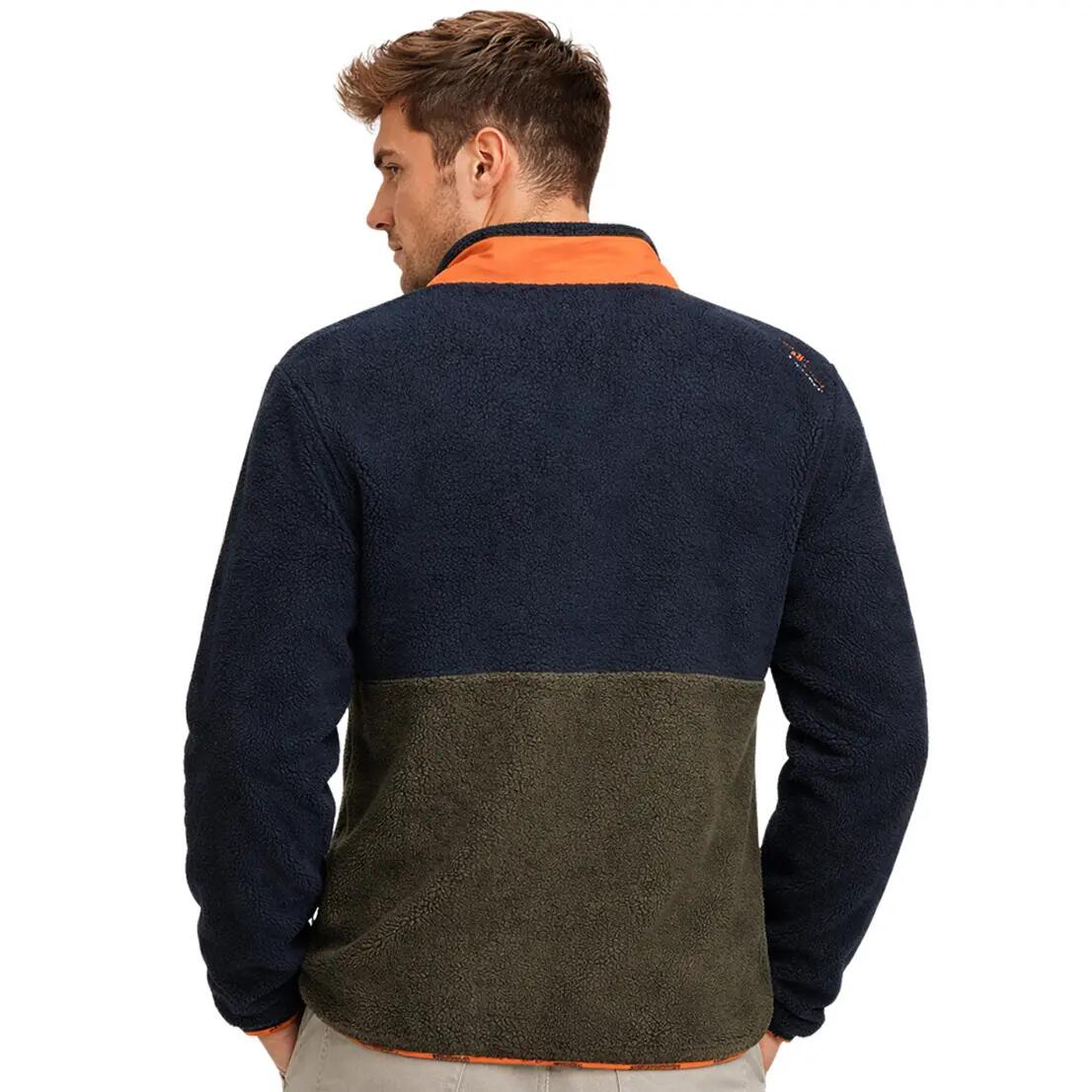 Męska turystyczna polar GEOGRAPHICAL NORWAY TARLEY NAVY DB MEN 0124 6/6