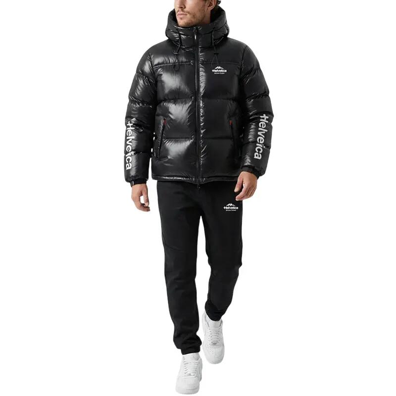 Doudoune à capuche Homme Helvetica OLBIA 4/4