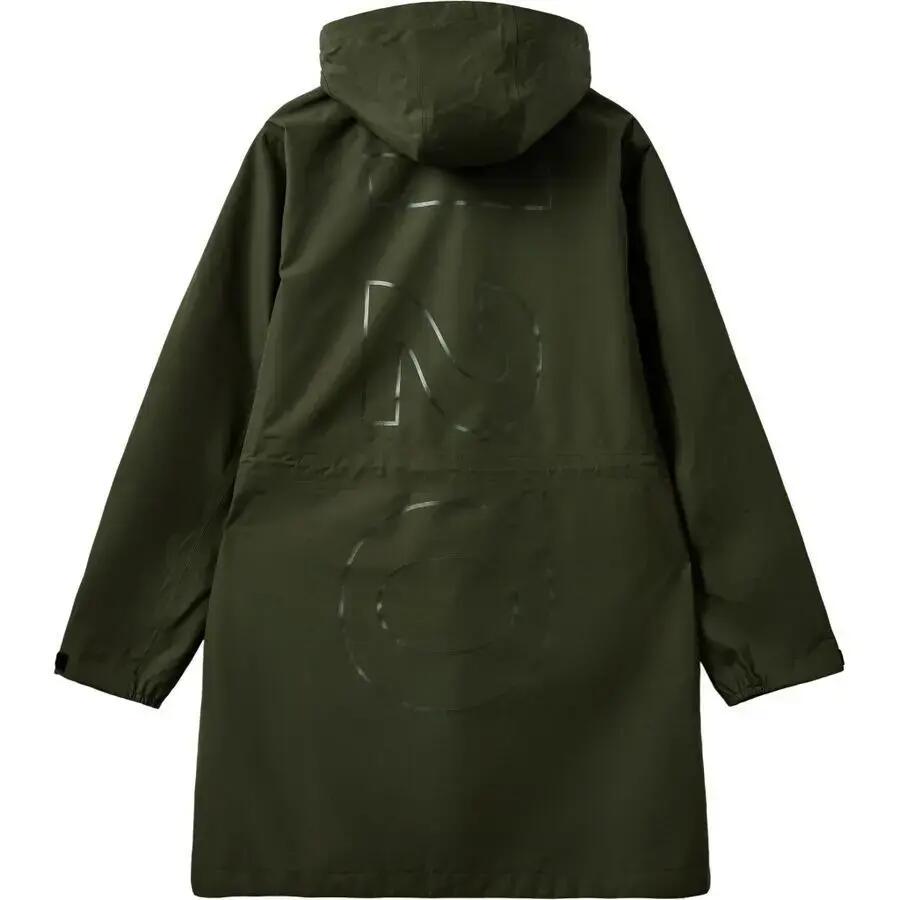 Lange Regenjacke H2O Rømø Logo LW Packable 2/2