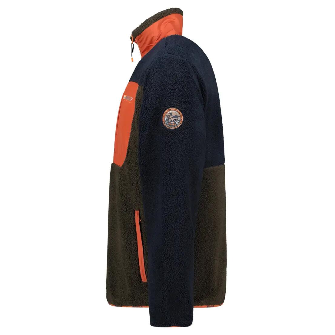 Męska turystyczna polar GEOGRAPHICAL NORWAY TARLEY NAVY DB MEN 0124 5/6