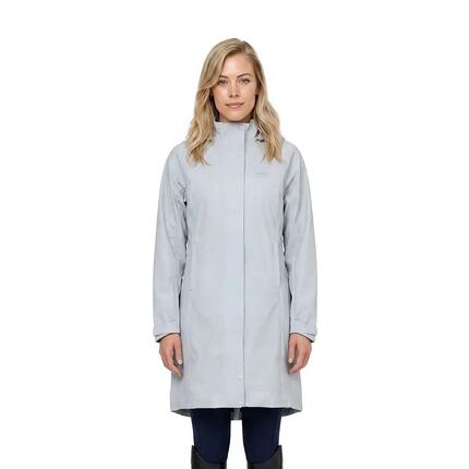 Veste équitation longue femme Weatherbeeta New Reflective