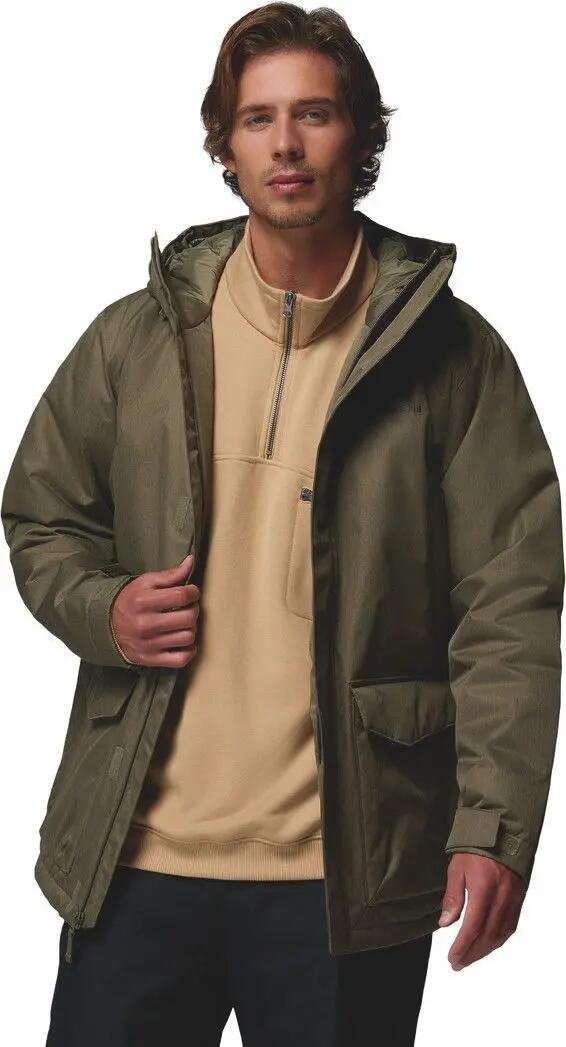 Columbia Pines Lake Parka Verde Hombre 4/5