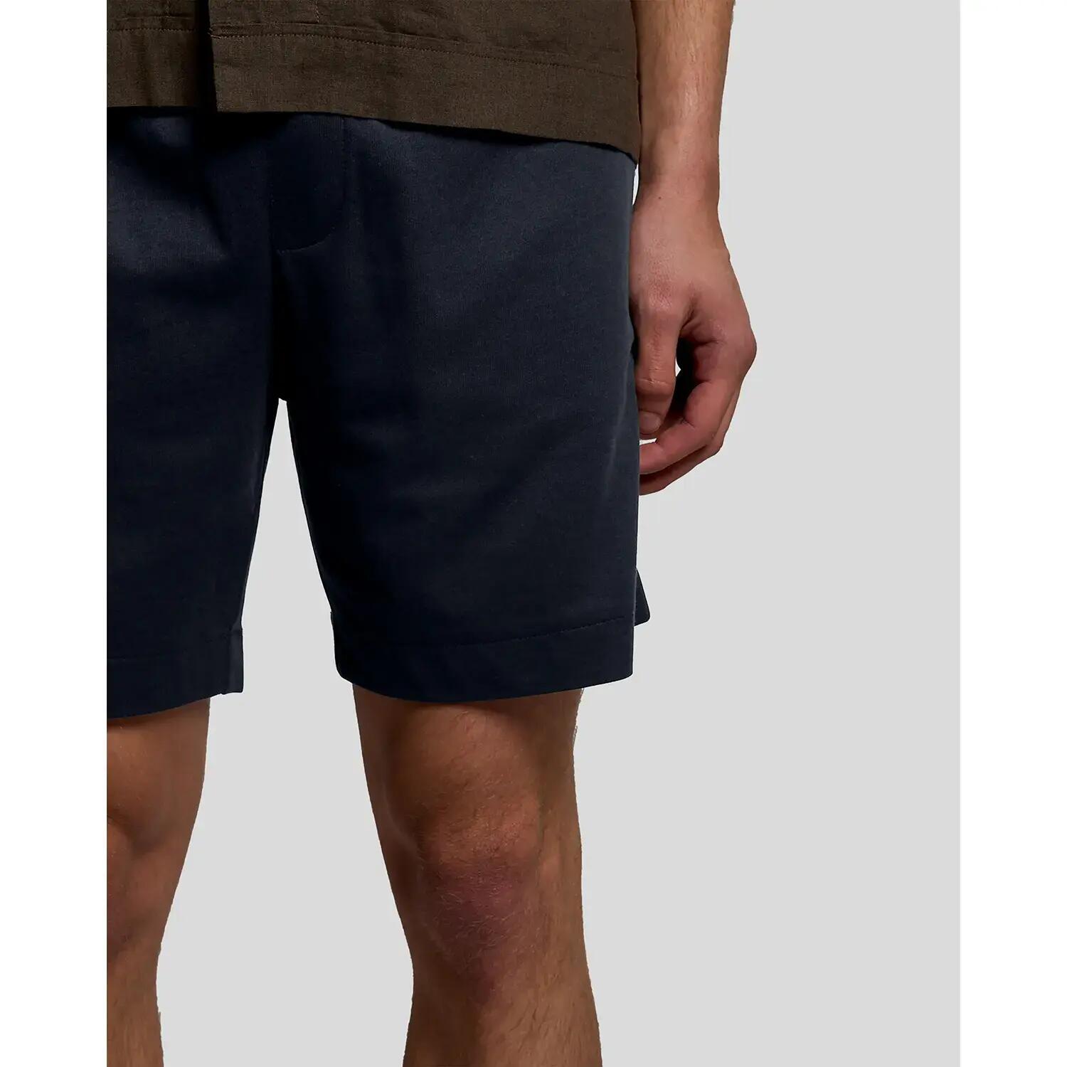 Short Lyle & Scott Taped Interlock 5/6