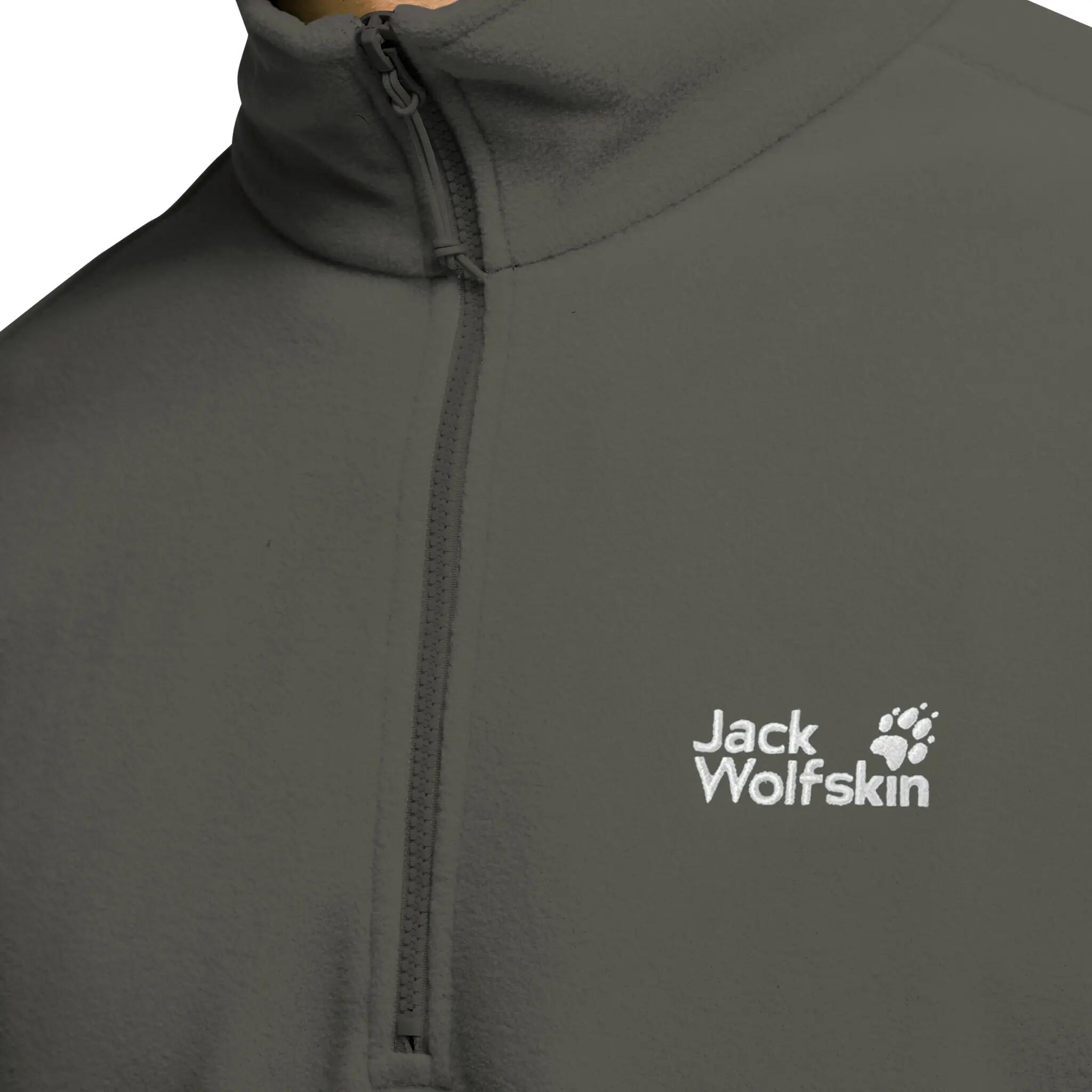 Fleecepullover weich leicht Herren - Taunus 100 Half-Zip 4/5