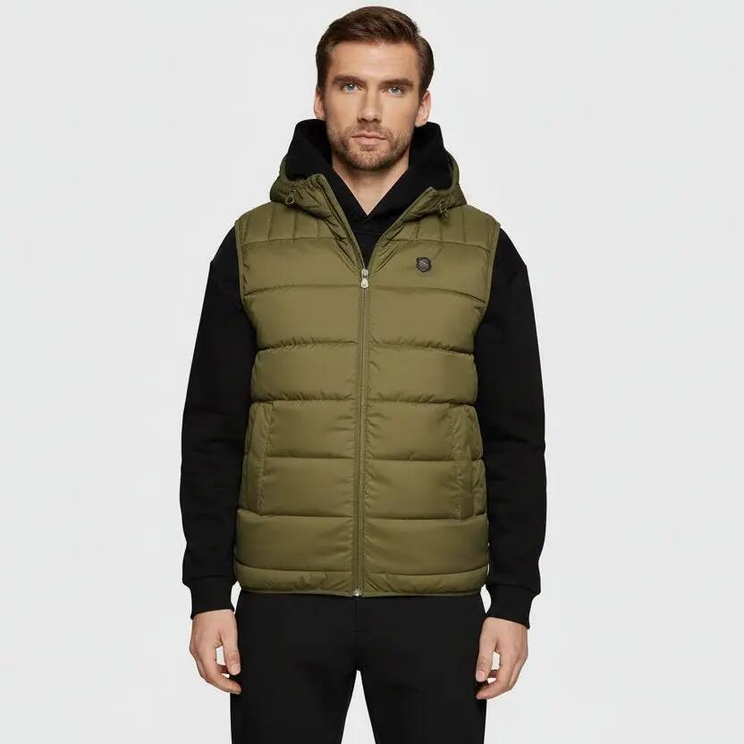 Samshield Gstaad Bodywarmer Heren Beige - 7/7