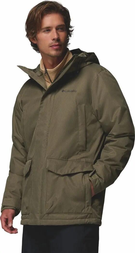 Columbia Pines Lake Parka Verde Hombre 3/5