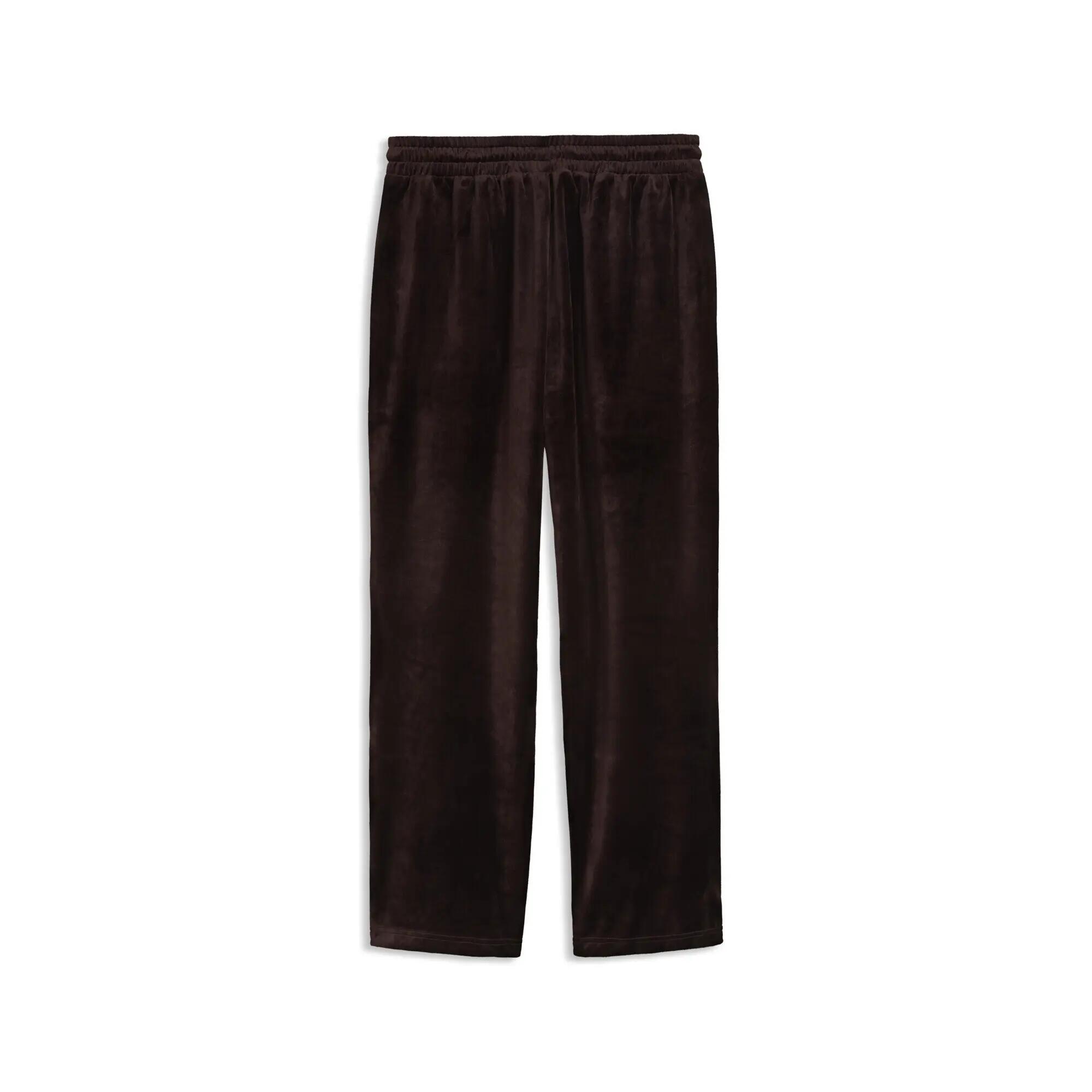 Essentials Elevated Relaxed Velour Track Pants Men PUMA 5/5