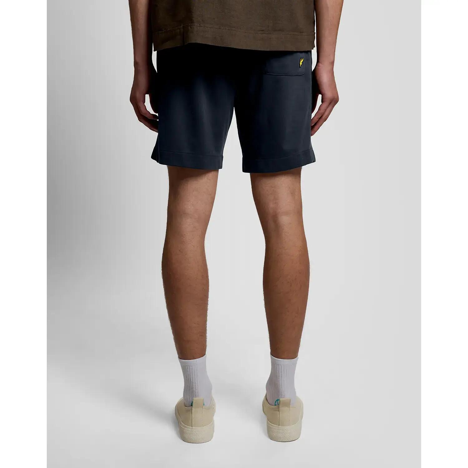 Short Lyle & Scott Taped Interlock 4/6