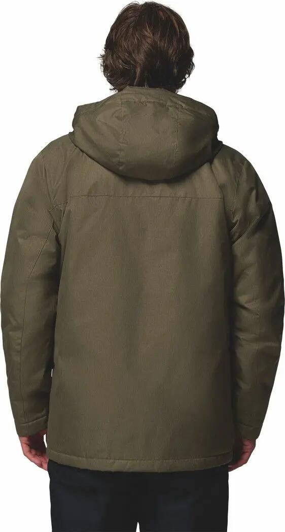 Columbia Pines Lake Parka Verde Hombre 2/5