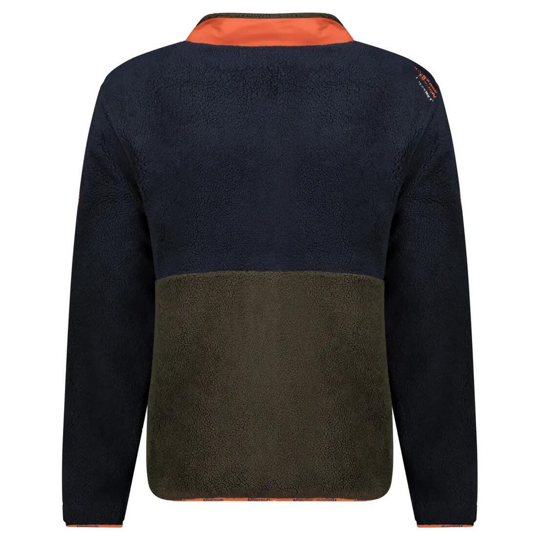 Męska turystyczna polar GEOGRAPHICAL NORWAY TARLEY NAVY DB MEN 0124 3/6