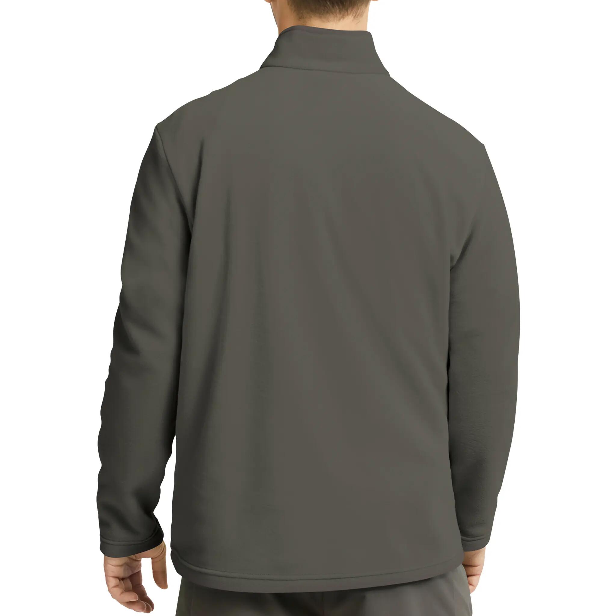 Fleecepullover weich leicht Herren - Taunus 100 Half-Zip 3/5