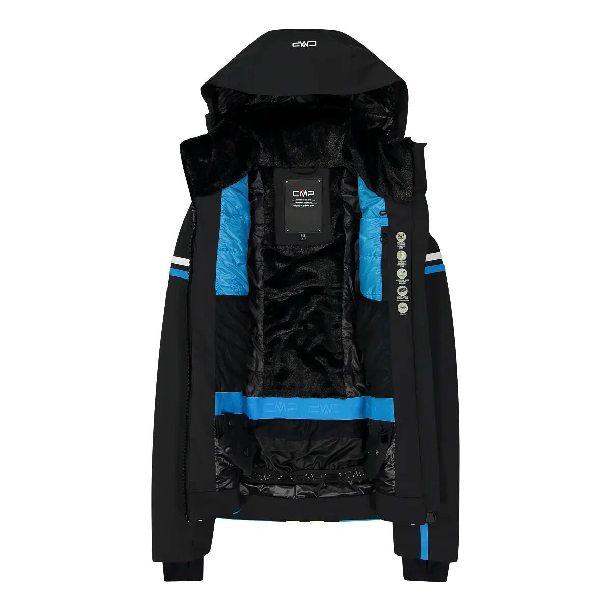 Veste de ski zippée femme CMP 2/3